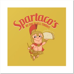 Spartacos Posters and Art